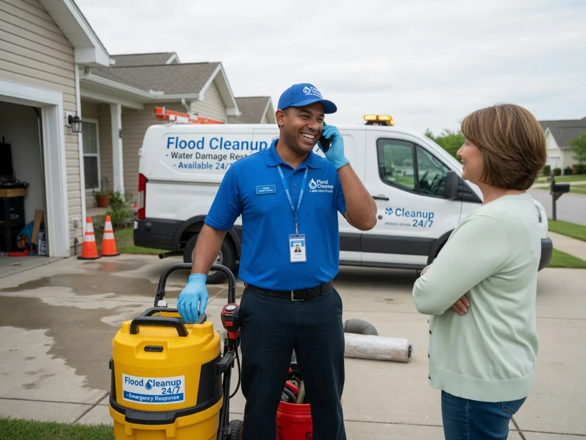 Flood Cleanup Chauncey, WV FAQs