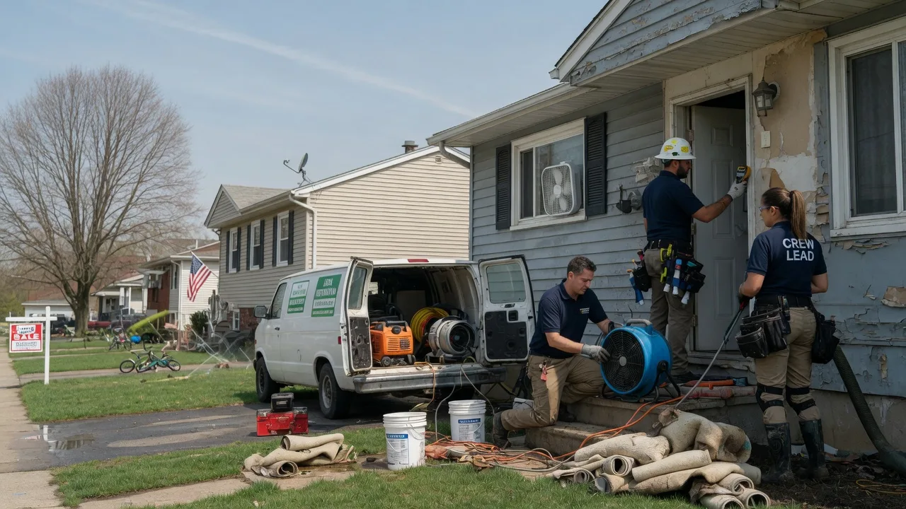 Flood Cleanup in Chauncey, WV near me